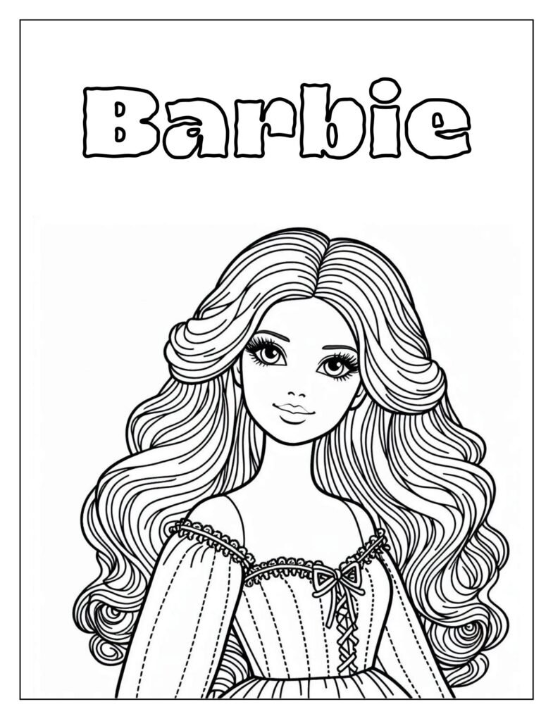 Barbie dressed as a magical princess, inspiring dreams and imaginative play.