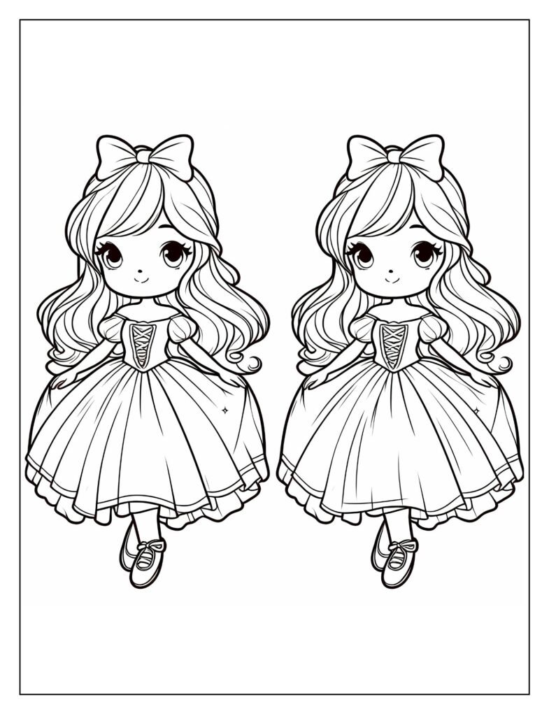 A before-and-after image of Cinderella, transforming from rags to riches.