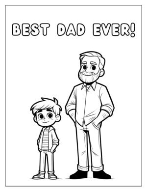 Dad, You Make Life Colorful
