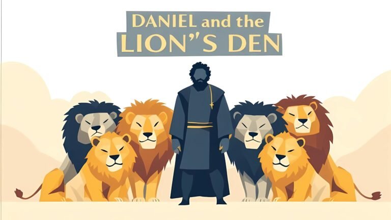 15 Free Daniel and the Lion’s Den Coloring Pages (PDF Printables)