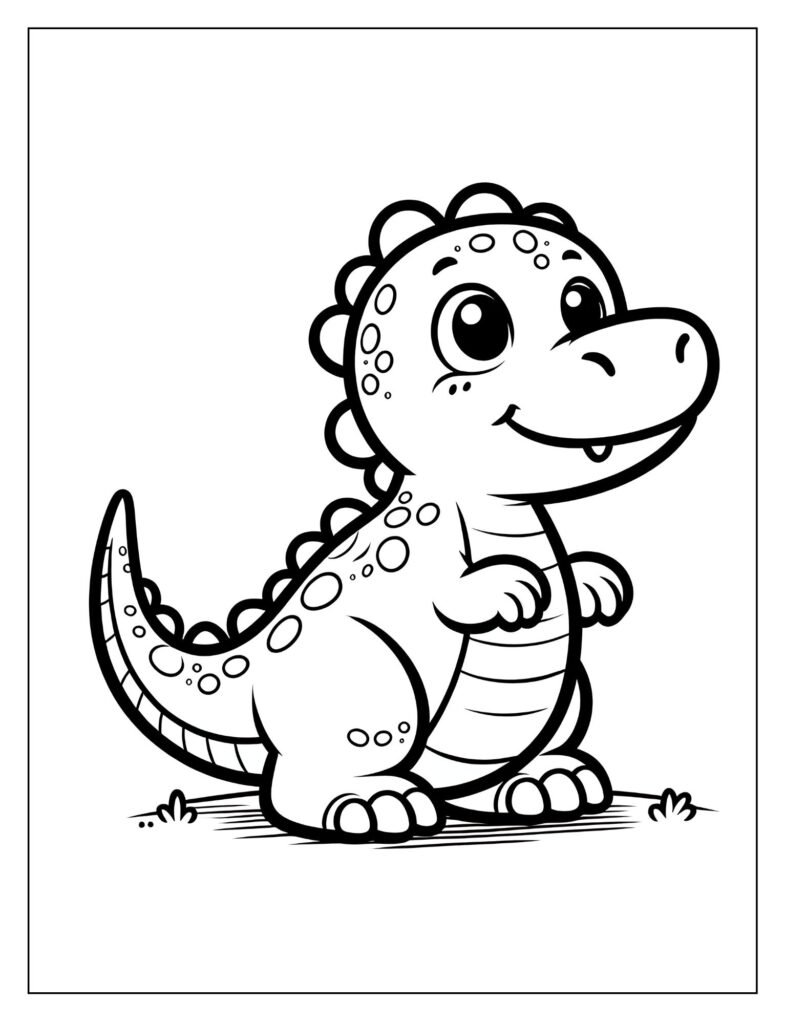 A scene depicting dinosaurs in a dreamlike or fantastical setting.