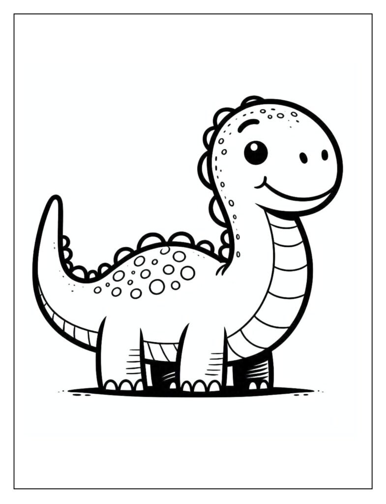  A playful scene with dinosaurs engaging in various activities.