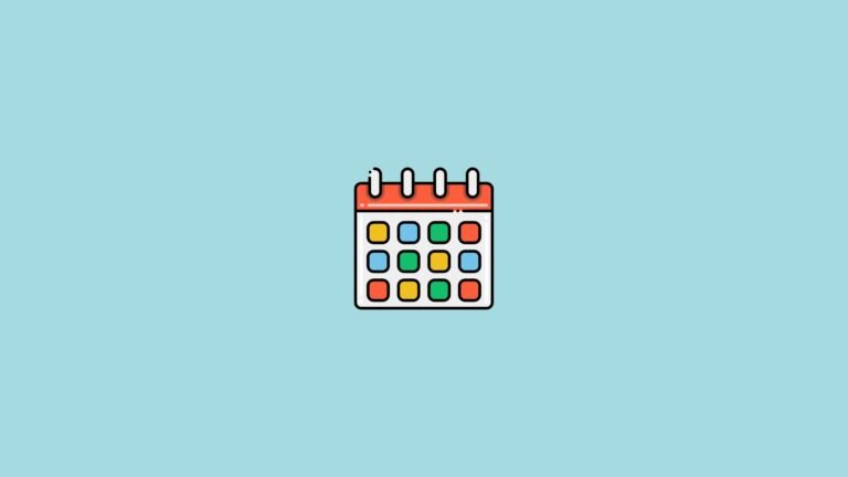 How To Make A Digital Calendar To Sell On Etsy? Detailed Guide With An Example! [2025]