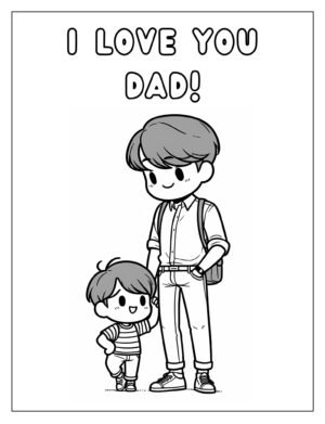 I love You Dad