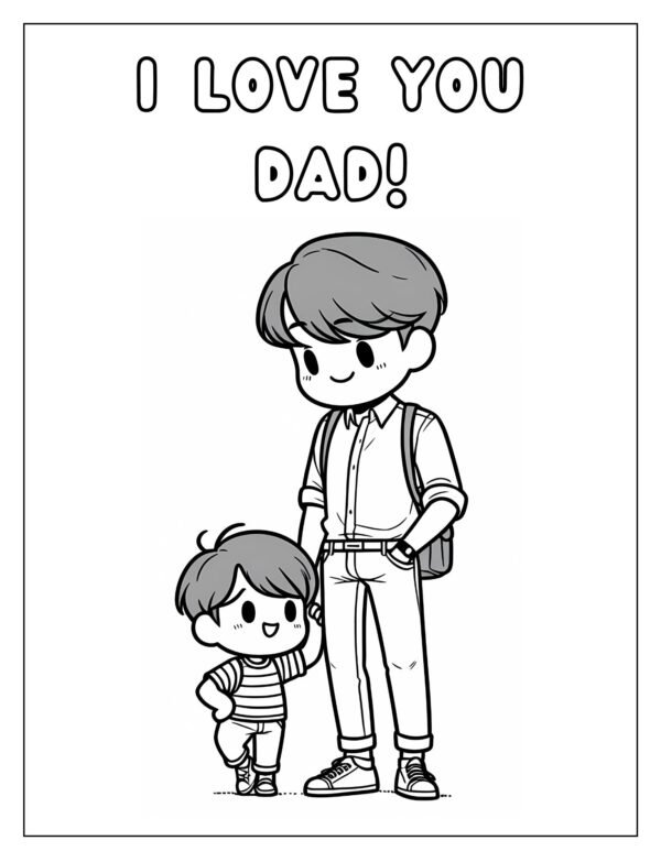 I love You Dad