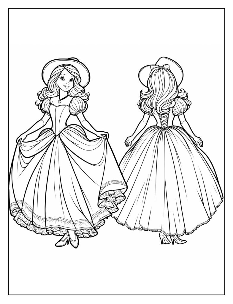 Cinderella helping others, showcasing her kind and compassionate nature.


