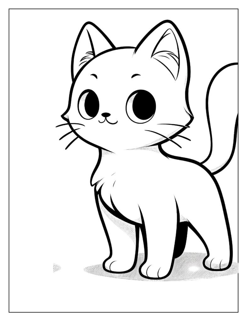 A kitten expressing pure joy, perhaps playing with a toy or exploring its surroundings.