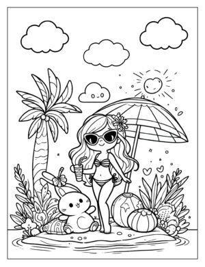 Mermaid's Summer Song