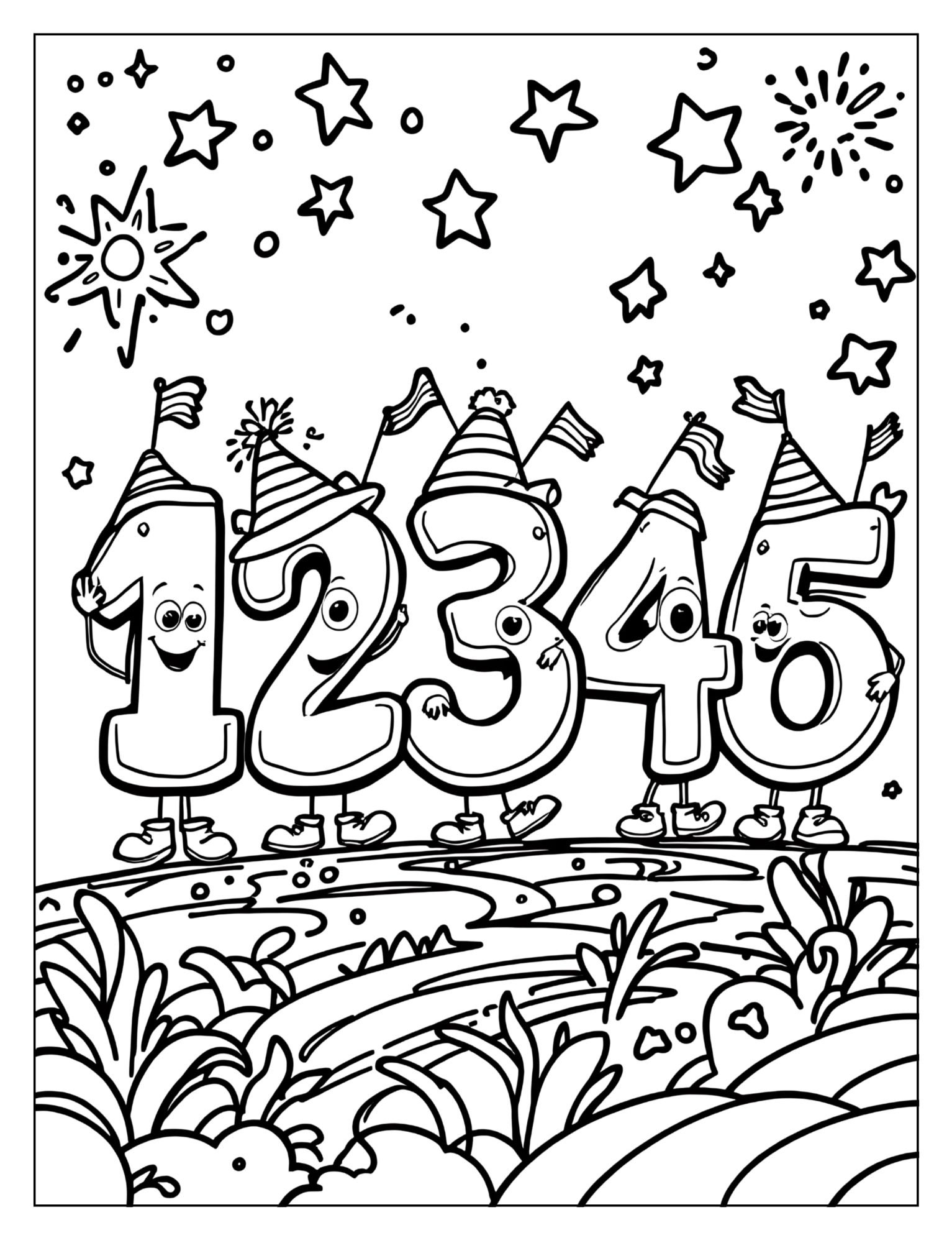 15 First Grade Coloring Pages (Free PDF Printables) - Freentable