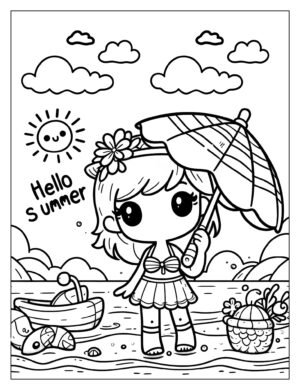 Picnic on the Beach Blanket