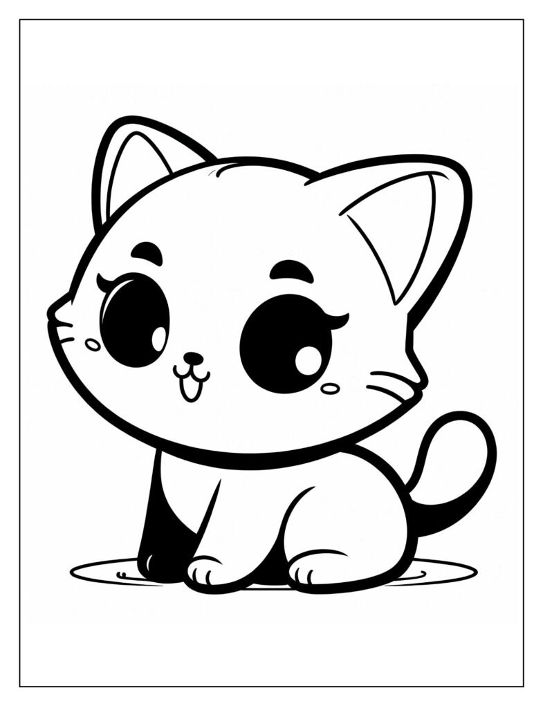 A kitten engaging in playful behavior, such as chasing a toy or pouncing on a string.
