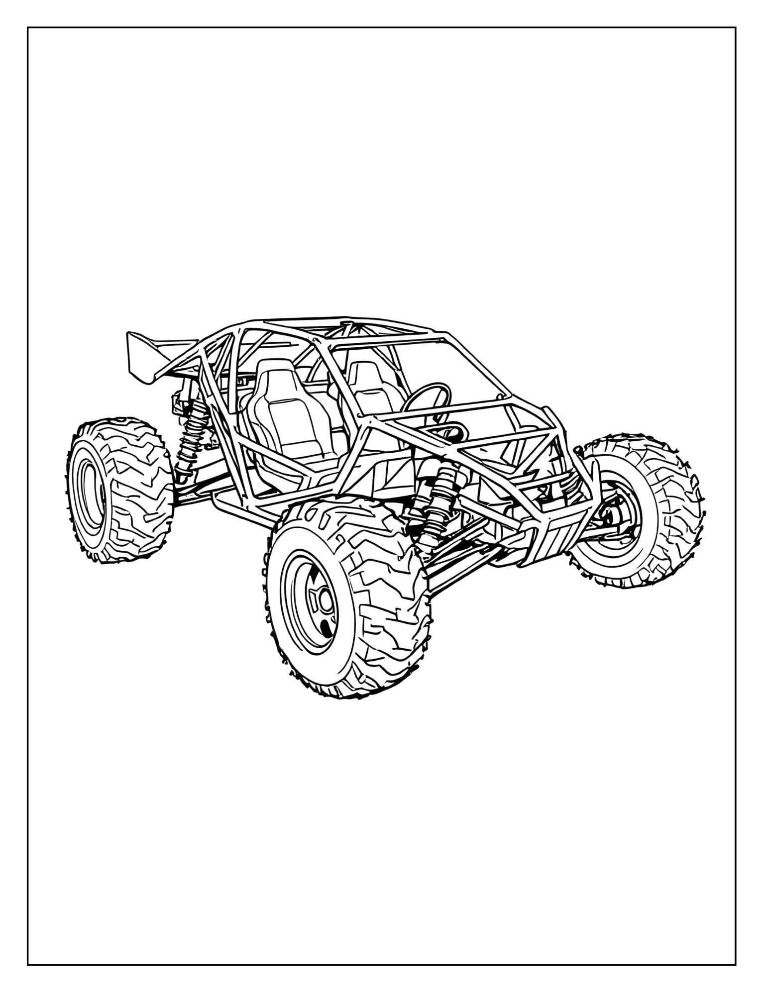 15 Free Remote Control Car Coloring Pages (PDF Printables) - Freentable