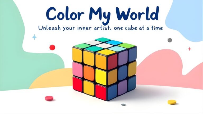 15 Free Rubiks Cube Coloring Pages (PDF Printables)