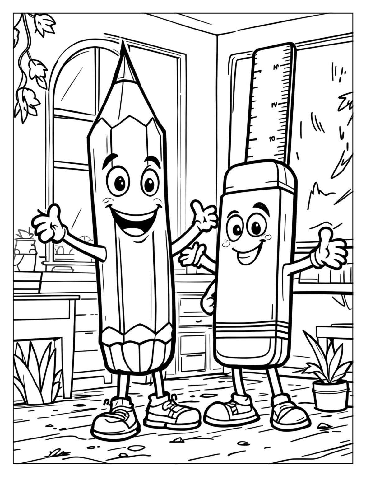 15 First Grade Coloring Pages (Free PDF Printables) - Freentable
