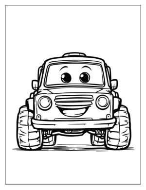 15 Free Remote Control Car Coloring Pages (PDF Printables) - Freentable
