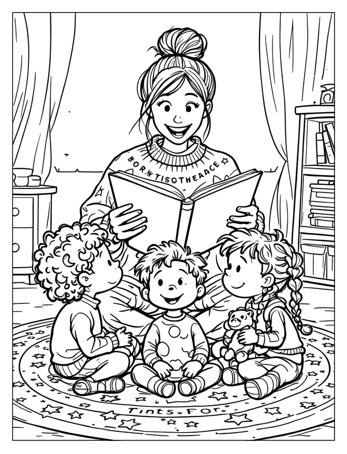 15 First Grade Coloring Pages (Free PDF Printables) - Freentable