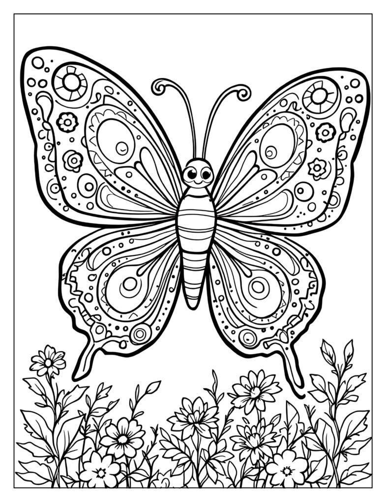 A magnificent and beautiful butterfly with large, detailed wings.
