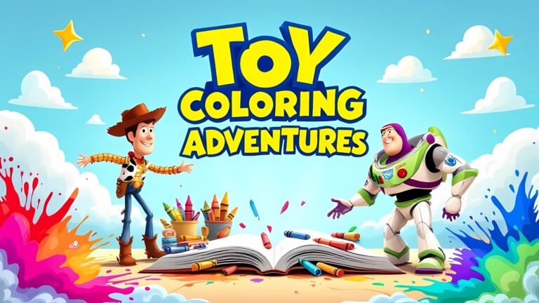 Free Printable Toy Story Coloring Pages – 16 Free Printables Full of Adventure & Friendship!