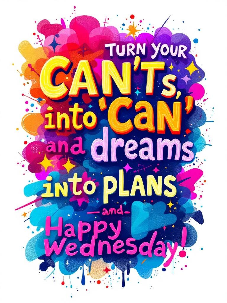 Happy Wednesday Motivational Quote 9