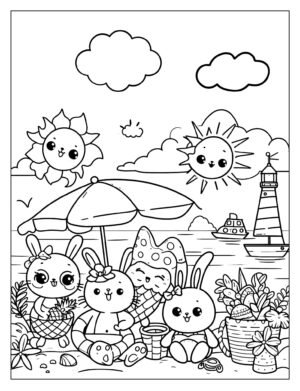 Under the Summer Sun