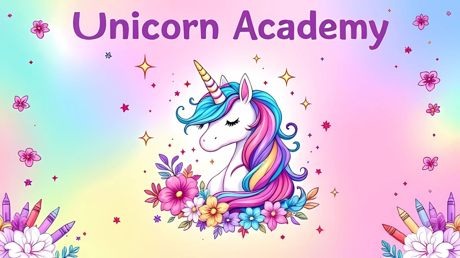 15 Unicorn Academy Coloring Pages (Free PDF Prinatbles) - Freentable