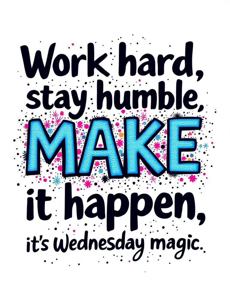 Happy Wednesday Motivational Quote 12