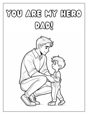 You Are My Hero Dad