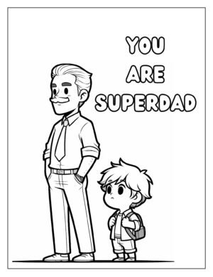You Are Superdad