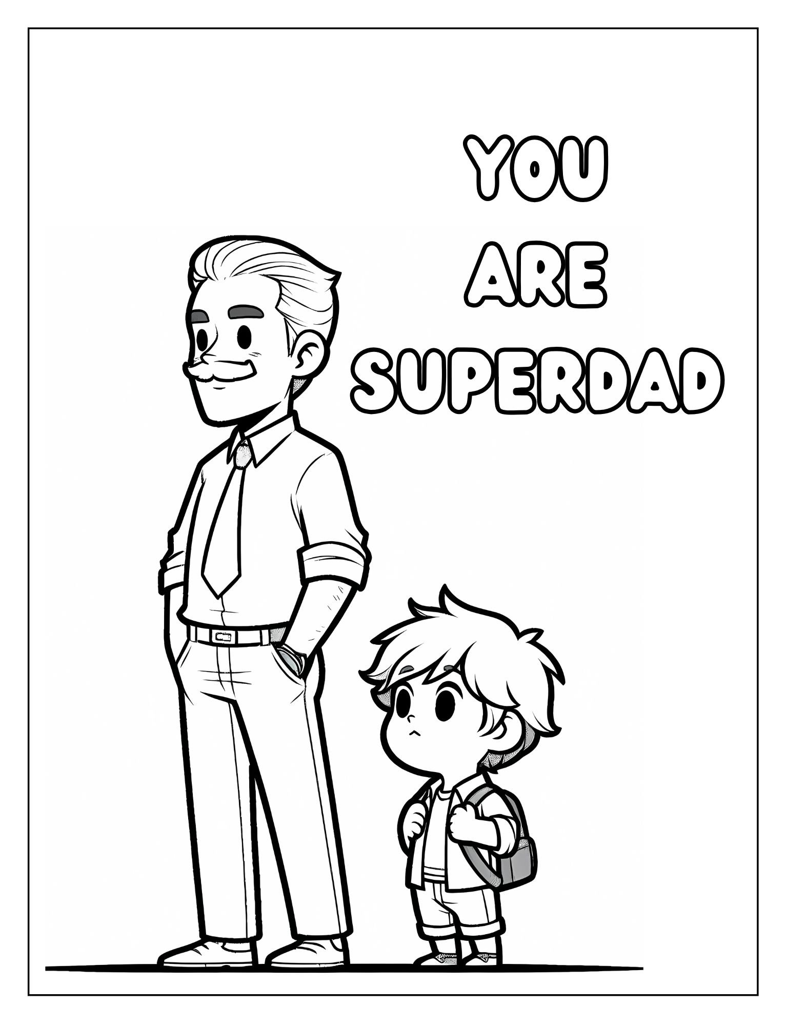 You Are Superdad