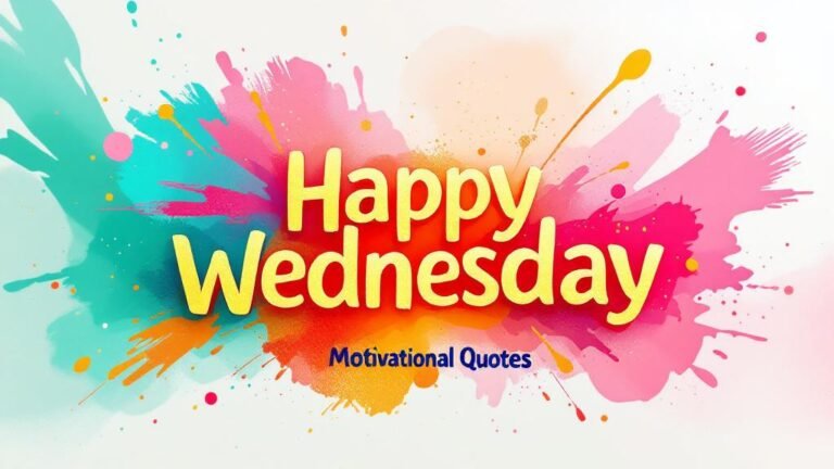 happy wednesday motivational quotes