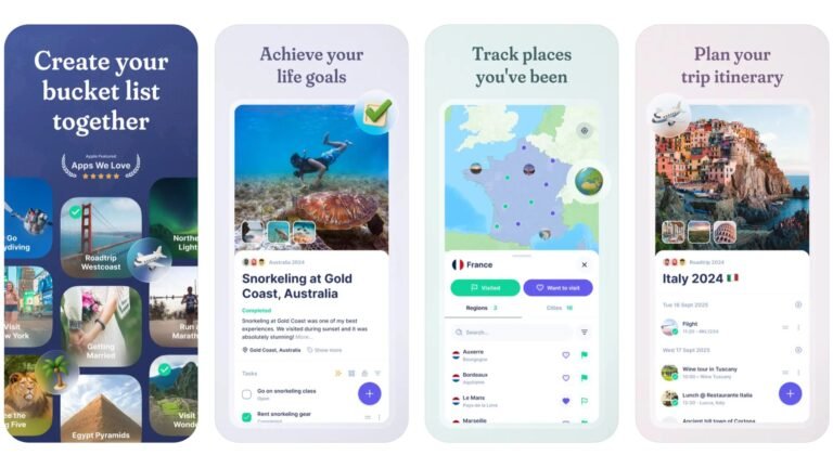 11 Best Bucket List Apps To Share With Family, Friends, & Your Partner ...